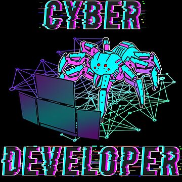 Artwork thumbnail, Cyber developer by DevdForDevs