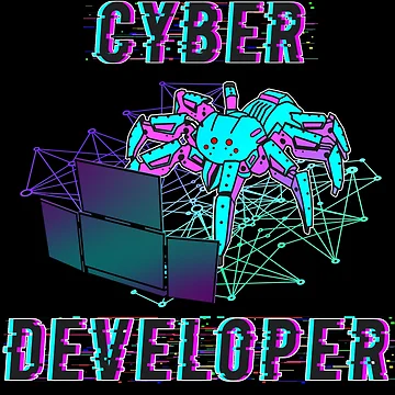 Artwork thumbnail, Cyber developer by DevdForDevs