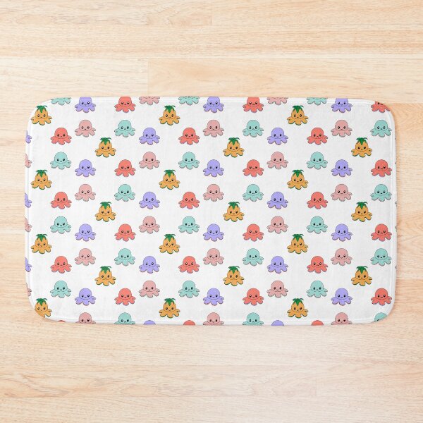 Item preview, Pineapple Octopus Mood Pack designed and sold by EclipseInFlames.