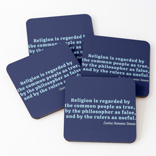 Item preview, Philosopher's view of religion - Seneca designed and sold by Try-It.