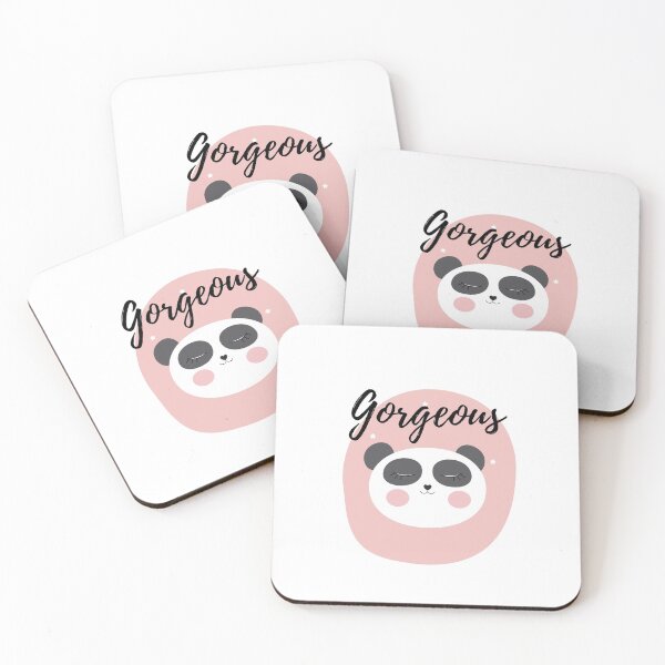 Item preview, Gorgeous Pink Panda designed and sold by Tati Tamura.
