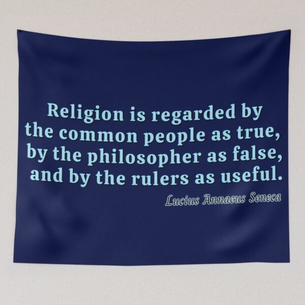 Item preview, Philosopher's view of religion - Seneca designed and sold by Try-It.
