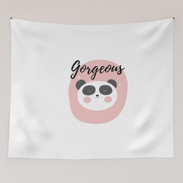 Item preview, Gorgeous Pink Panda designed and sold by Tati Tamura.