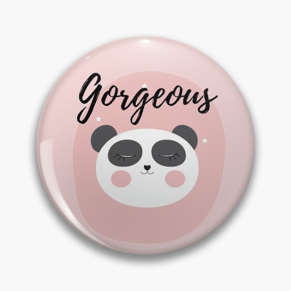 Item preview, Gorgeous Pink Panda designed and sold by Tati Tamura.
