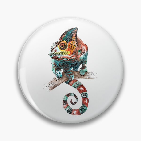 Item preview, chameleon designed and sold by VicaVeresk.