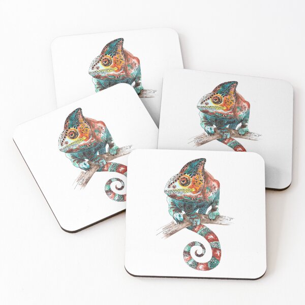 Item preview, chameleon designed and sold by VicaVeresk.