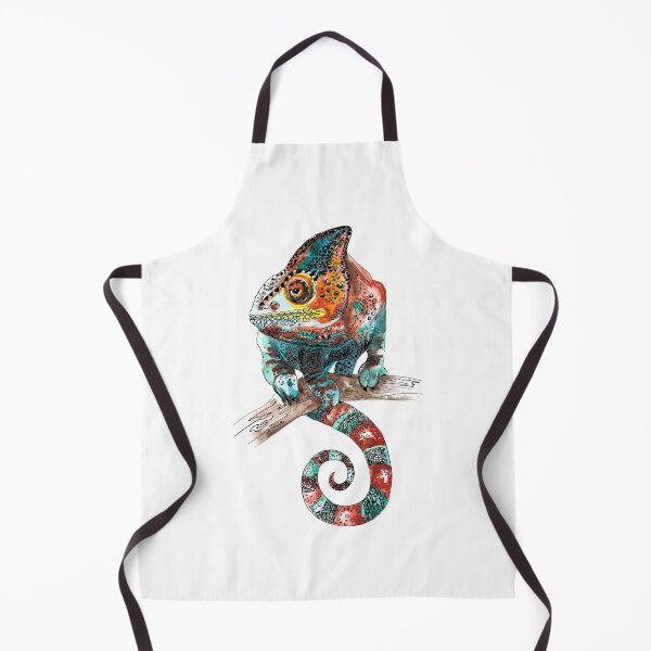 Item preview, chameleon designed and sold by VicaVeresk.