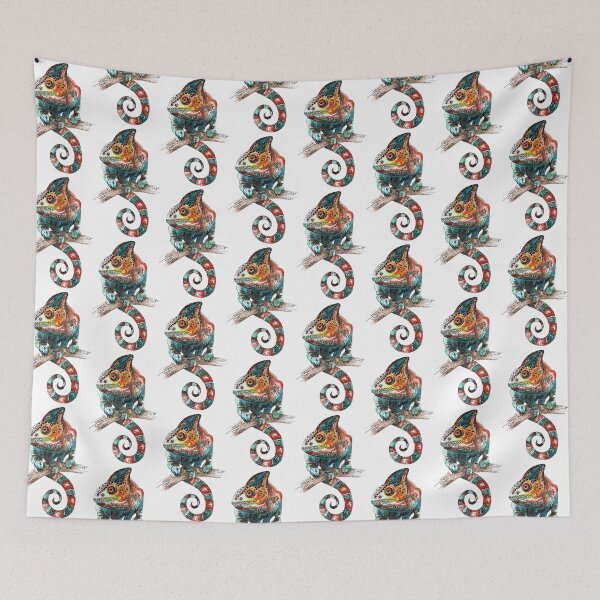 Item preview, chameleon designed and sold by VicaVeresk.
