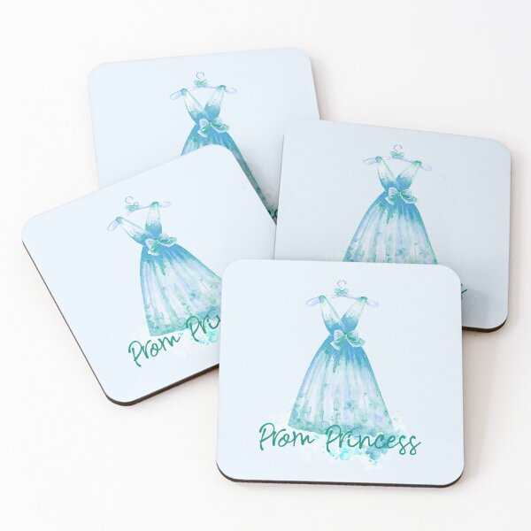 Item preview, Aqua Prom Princess (on Lt. Aqua) designed and sold by PawsitiveMum.