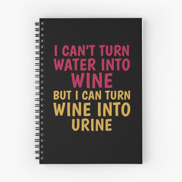 Item preview, Water Into Wine Funny Gross Toilet Humor designed and sold by sillyquestions.
