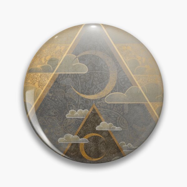 Item preview, The Home of the Moon - Gold Version designed and sold by Natalie Viola .