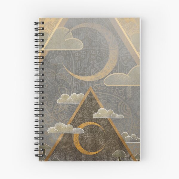 Item preview, The Home of the Moon - Gold Version designed and sold by Natalie Viola .