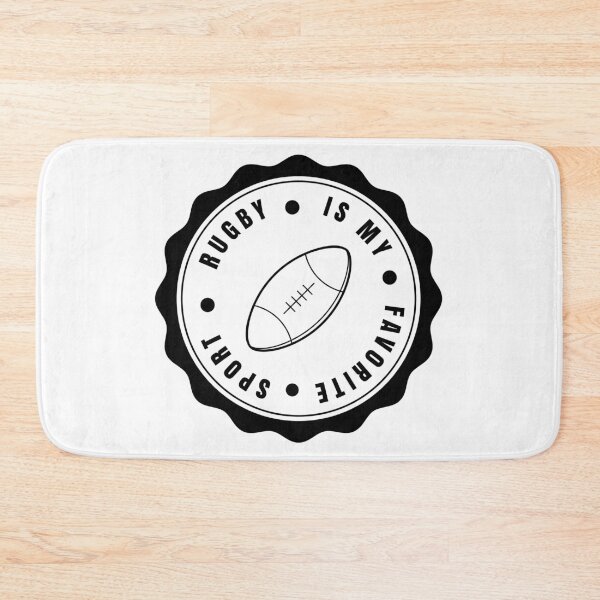 Item preview, Rugby is my favorite sport designed and sold by doucelune.