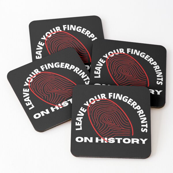 Item preview, Leave Your Fingerprints on History designed and sold by RGRamsey.