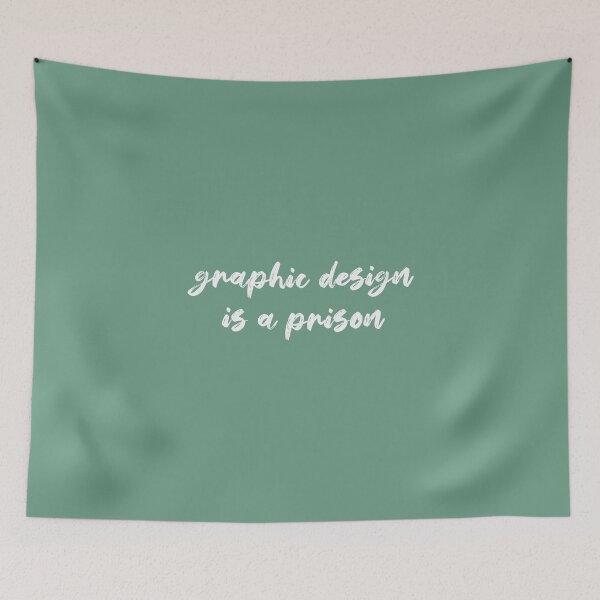 Item preview, graphic design is a prison designed and sold by FunnyGrief.