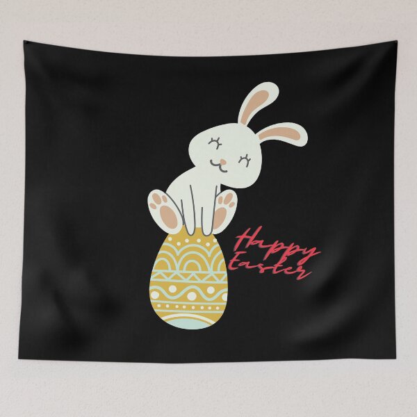 Item preview, funny easter bunny rabbit happy easter designed and sold by OneTimeEngineer.