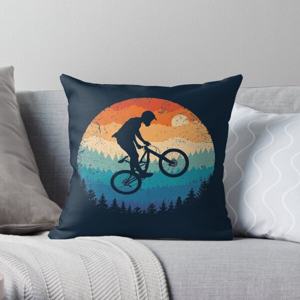 Bicycle throw pillows sale