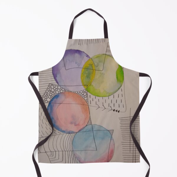 Item preview, Circle Watercolor Doodle designed and sold by ChristineShook.