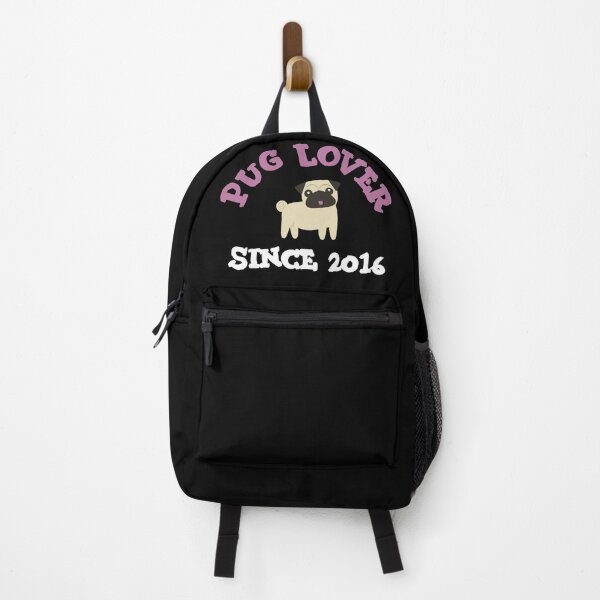 Item preview, Pug Lover Since 2016 designed and sold by MayaCordalia.