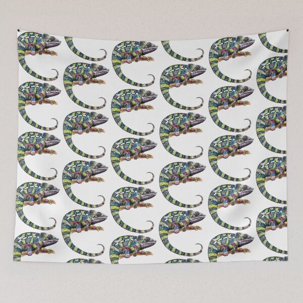 Item preview, chameleon designed and sold by VicaVeresk.