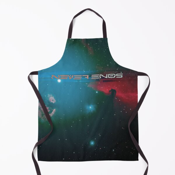 Item preview, Never ends of galaxy stars space nebula design patterns designed and sold by Swiiing.