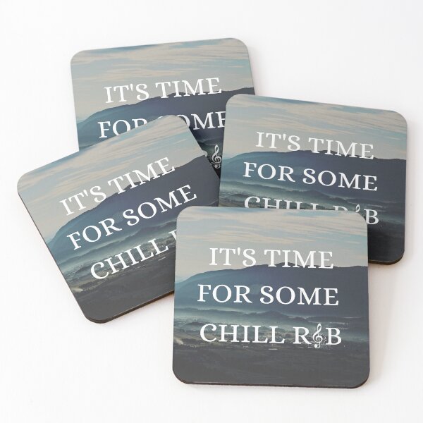 Item preview, It's Time For Some Chill RnB designed and sold by naturely-plants.