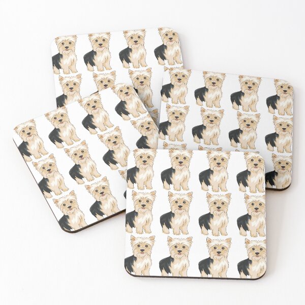 Item preview, Yorkshire terrier cute pattern designed and sold by Maful.