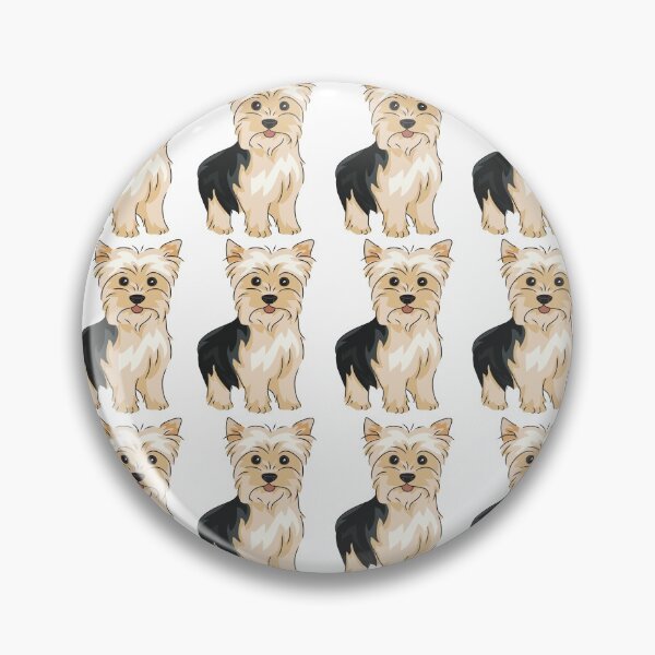 Item preview, Yorkshire terrier cute pattern designed and sold by Maful.