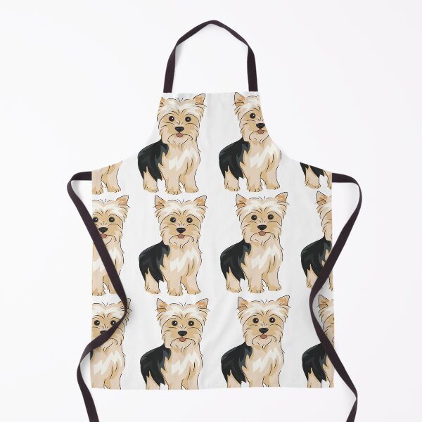Item preview, Yorkshire terrier cute pattern designed and sold by Maful.