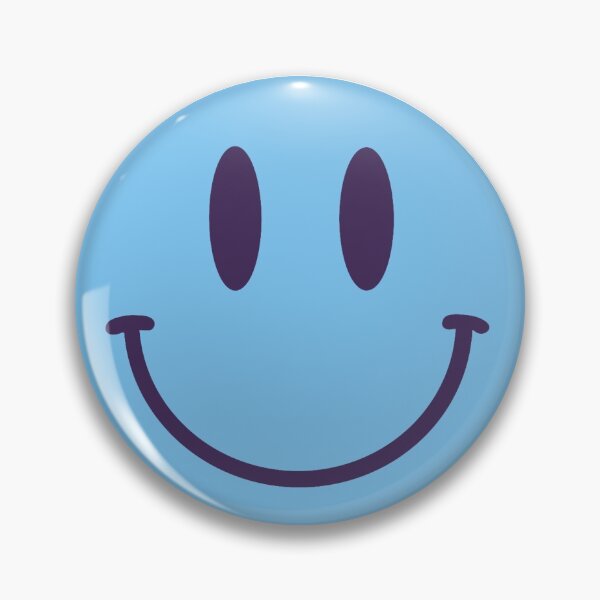 Item preview, Light Blue Smiley Face designed and sold by isabeledmondson.