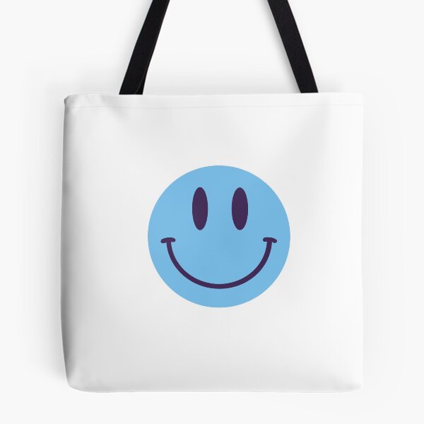 Item preview, Light Blue Smiley Face designed and sold by isabeledmondson.