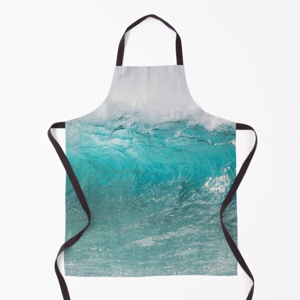 Item preview, Waves Are Mine, Beautiful Light Blue Ocean Waves designed and sold by Vero De.