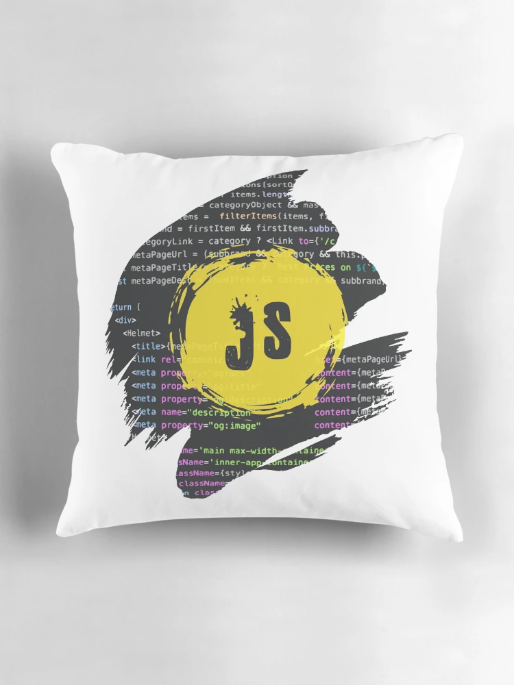 Thumbnail 3 of 4, Pillow, Javascript version 2.0 designed and sold by DevdForDevs.