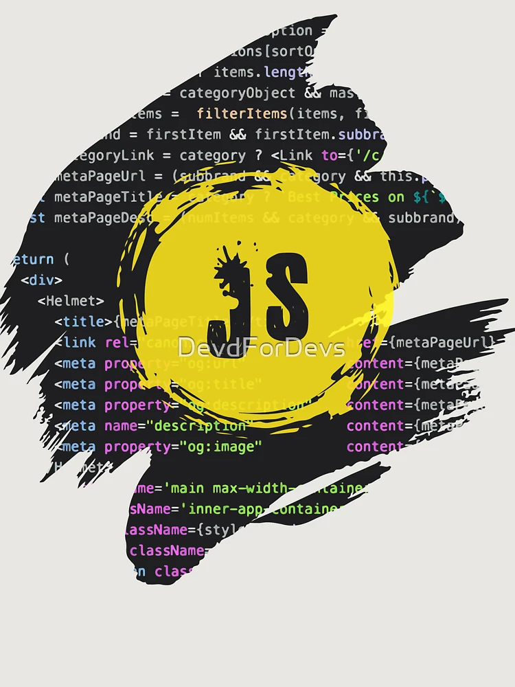 Thumbnail 6 of 6, Premium Oversized Sweatshirt, Javascript version 2.0 designed and sold by DevdForDevs.
