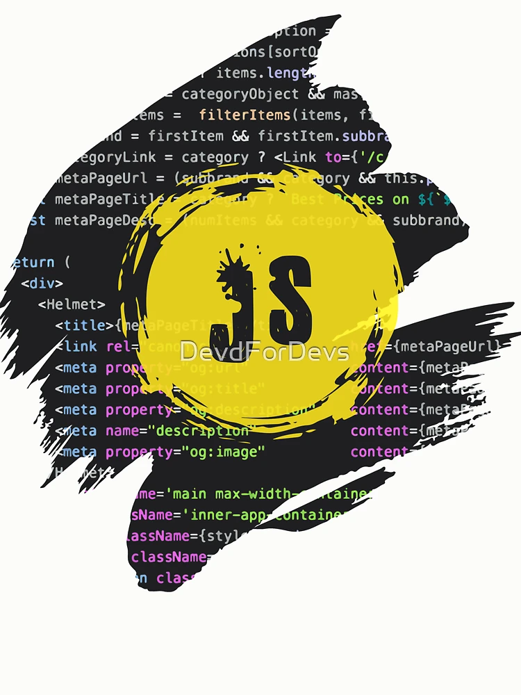 Thumbnail 6 of 6, Pullover Sweatshirt, Javascript version 2.0 designed and sold by DevdForDevs.