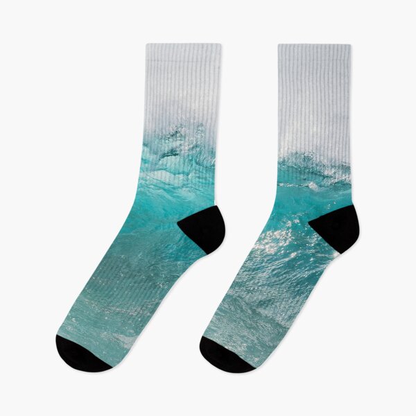 Item preview, Waves Are Mine, Beautiful Light Blue Ocean Waves designed and sold by Vero De.