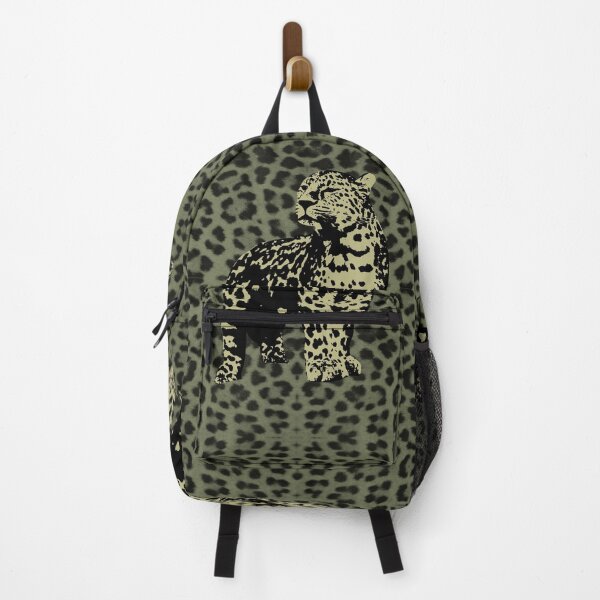 Item preview, 65 MCMLXV Olive Leopard Graphic Pattern designed and sold by 65 MCMLXV.