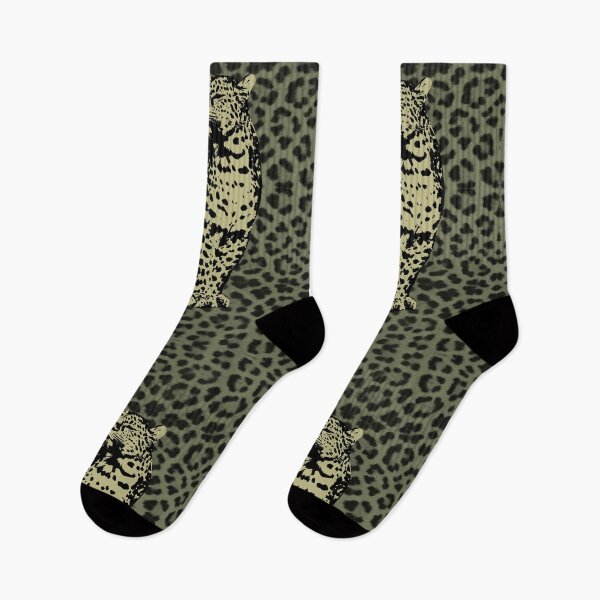Item preview, 65 MCMLXV Olive Leopard Graphic Pattern designed and sold by 65 MCMLXV.