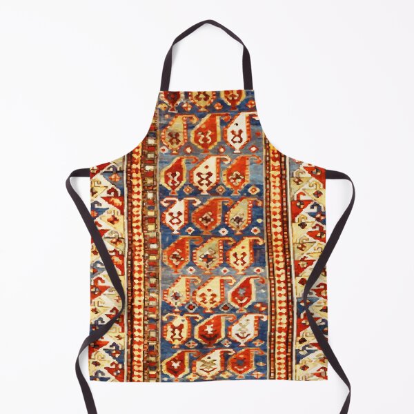 Item preview, Antique Persian Rug With Botehs Print designed and sold by Vicky Brago-Mitchell®.