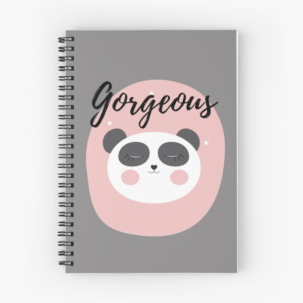 Item preview, Gorgeous Pink Panda designed and sold by Tati Tamura.