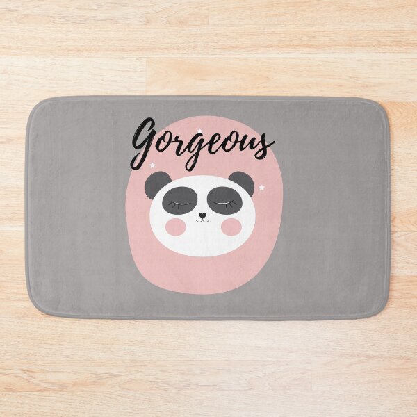 Item preview, Gorgeous Pink Panda designed and sold by Tati Tamura.