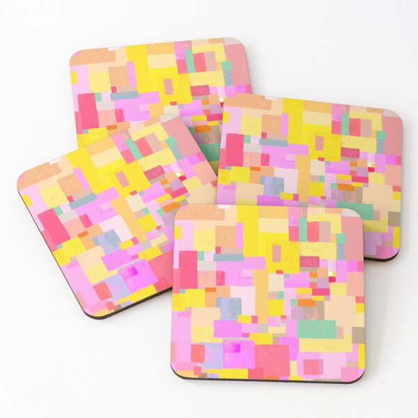 Item preview, Colorful Art Pattern designed and sold by redstitchlab.