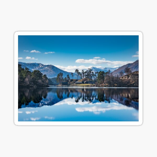 Affric Kintail Reflections Sticker