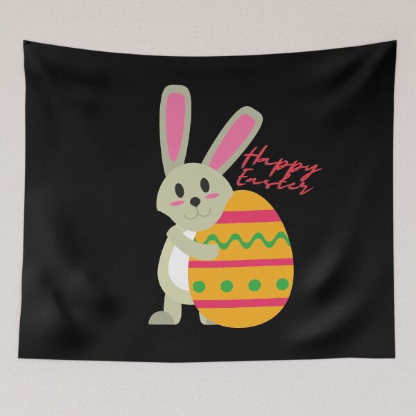Item preview, funny easter bunny rabbit happy easter designed and sold by OneTimeEngineer.