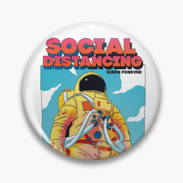 Item preview, Social Distancing designed and sold by rjartworks.