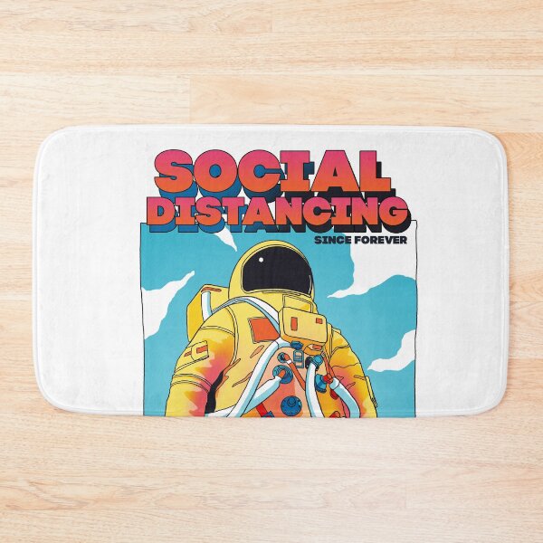 Item preview, Social Distancing designed and sold by rjartworks.