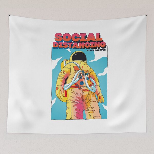 Item preview, Social Distancing designed and sold by rjartworks.