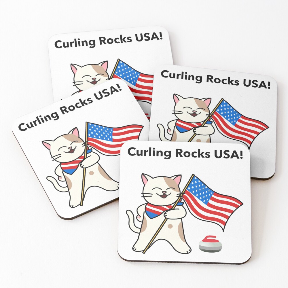 Item preview, Coasters (Set of 4) designed and sold by VJKTees.