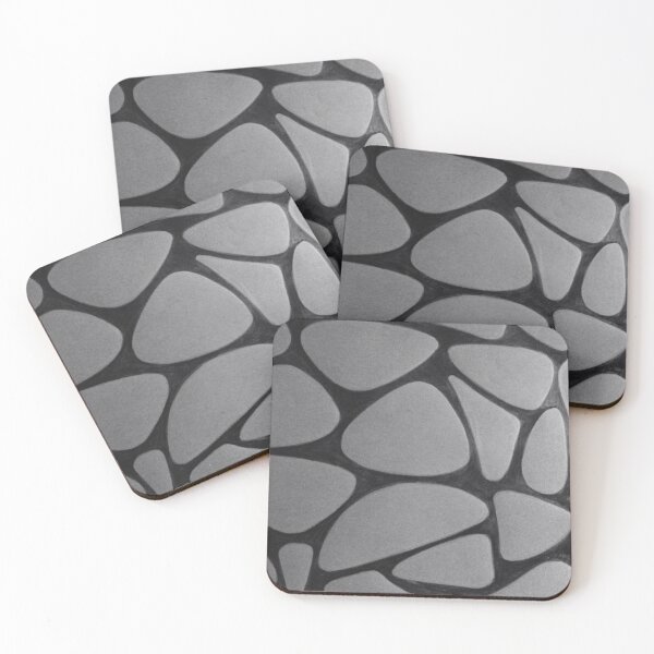 Item preview, gray shapes designed and sold by Valentina-V.