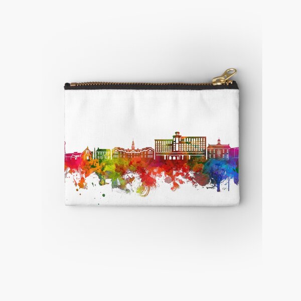 Item preview, dover skyline watercolor designed and sold by BekimART2.